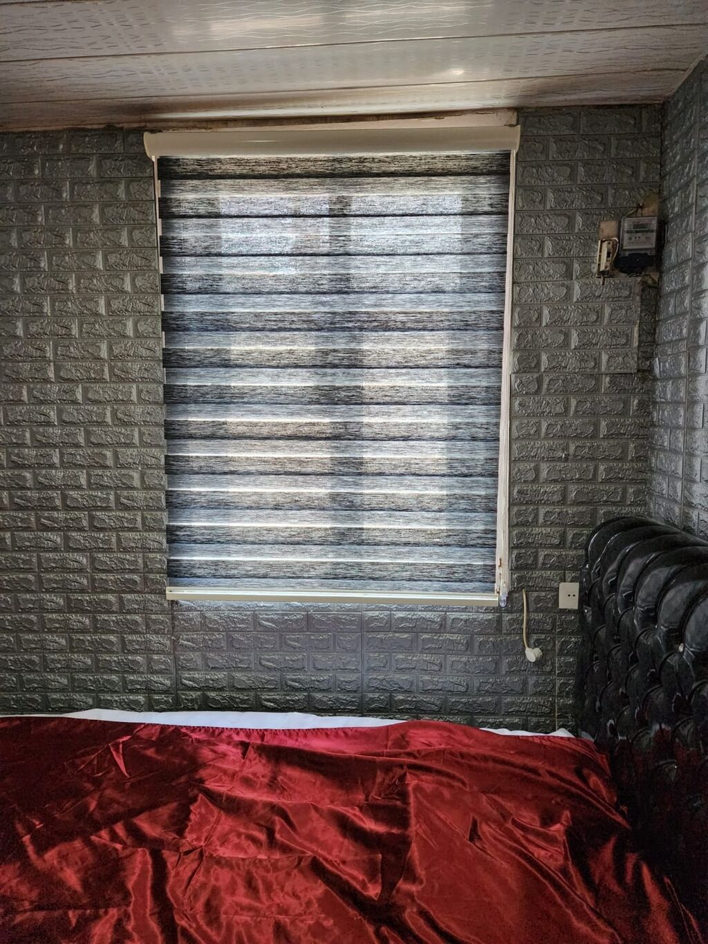 Kirayə üçün tam mebellı kiçik studio tipli mənzil - Plan: Açıq — Mənzil, Masazır (6)