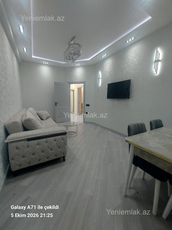 Kirayə 2 otaqlı Bina evi menzil (Yeni tikili), 54 m², Binəqədi rayonu — Mənzil, Bakı (2)