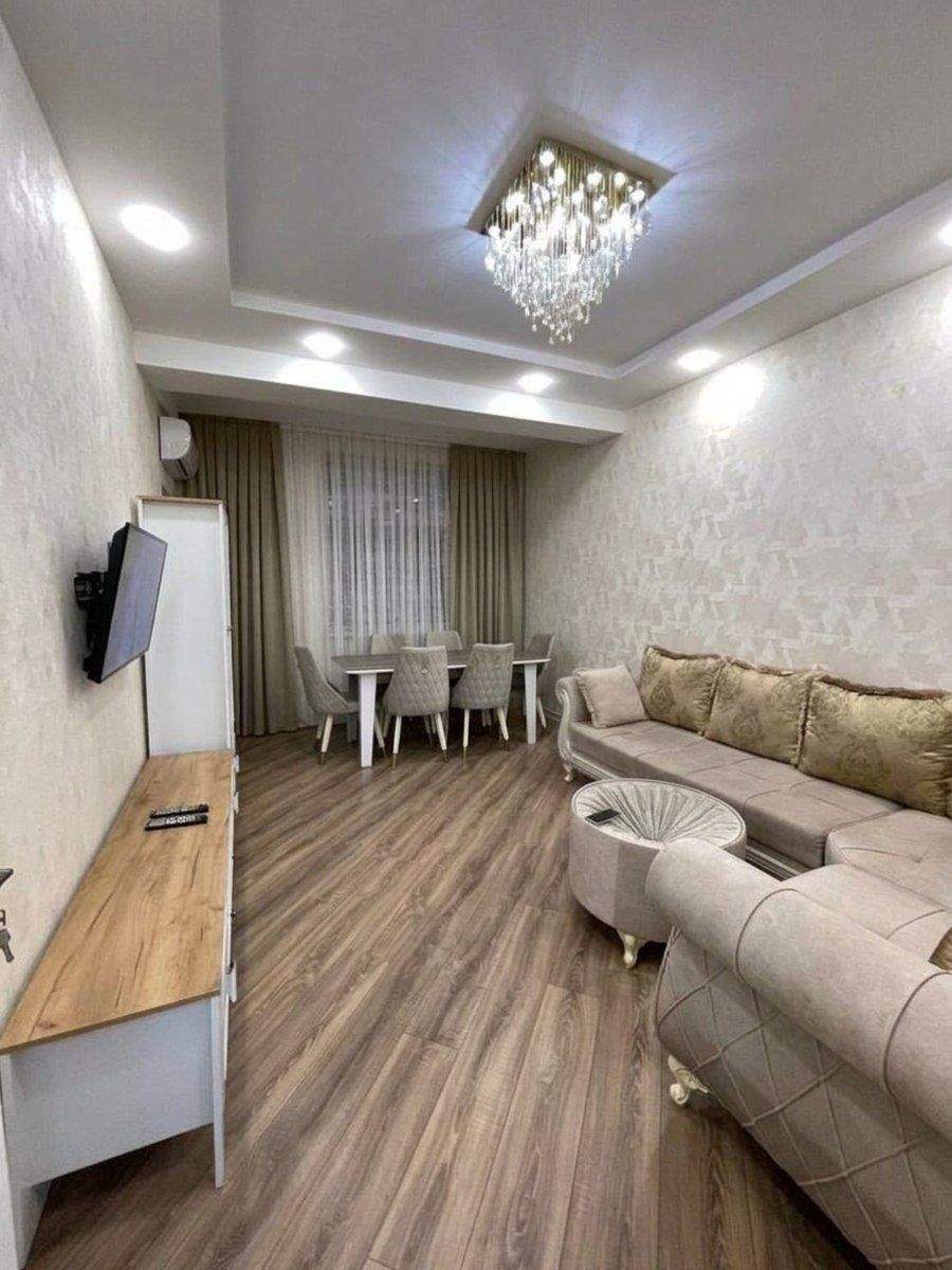 İcarəyə verilir 3 otaqlı yeni tikili 75 m² — Mənzil, Bakı