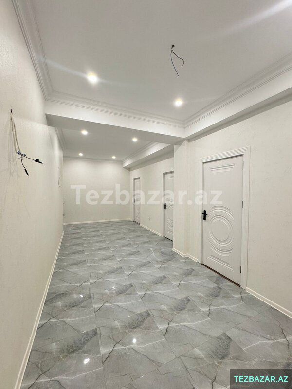 Masazır qəsəbəsində təmirli bina evi satılır — Mənzil, Bakı (3)