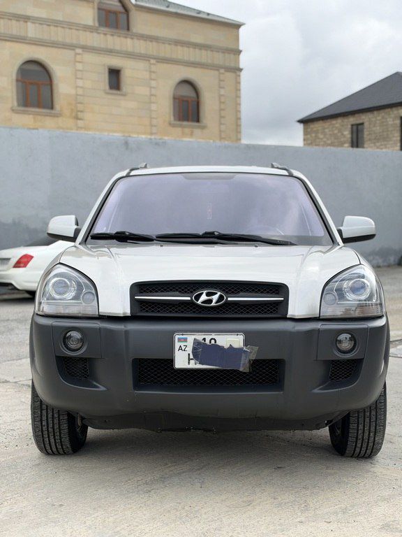 Hyundai Tucson, 2.0 L, 2008 il, 299 228 km — Avtomobillər, Bakı (4)