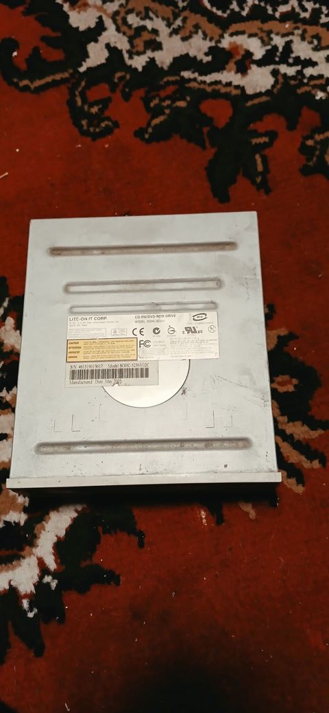 Masaüstü PC üçün daxili optik sürücü – Lıte-on IT Corp Cd‑rw/dvd‑rom — Computers & Laptops