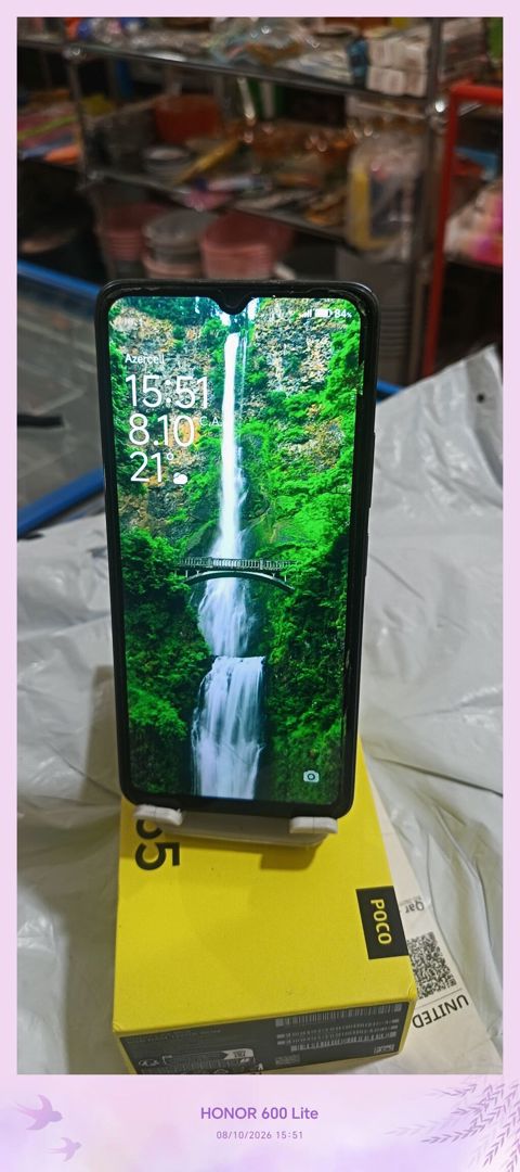 Poco C55, 128 GB, rəng - Mavi, Sensor — 190 ₼ · Bakı · Xiaomi Poco C55, 128 GB, rəng - Mavi, Sensor — Bakı