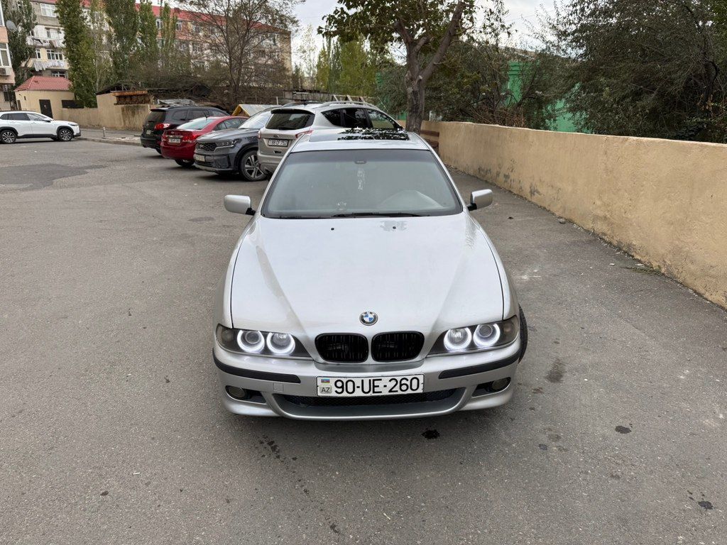 BMW 525, 2.5 L, 2000 il, 299 000 km 90-UE-260 — Avtomobillər, Sumqayıt (6)