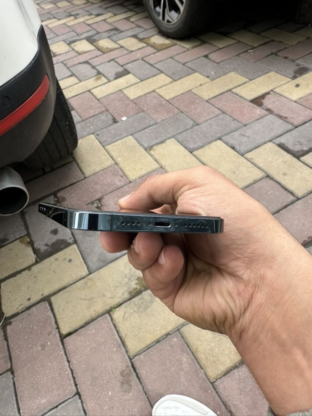 IPhone 12 Pro Max, Pacific Blue, Face ID — Apple iPhone, Bakı (6)