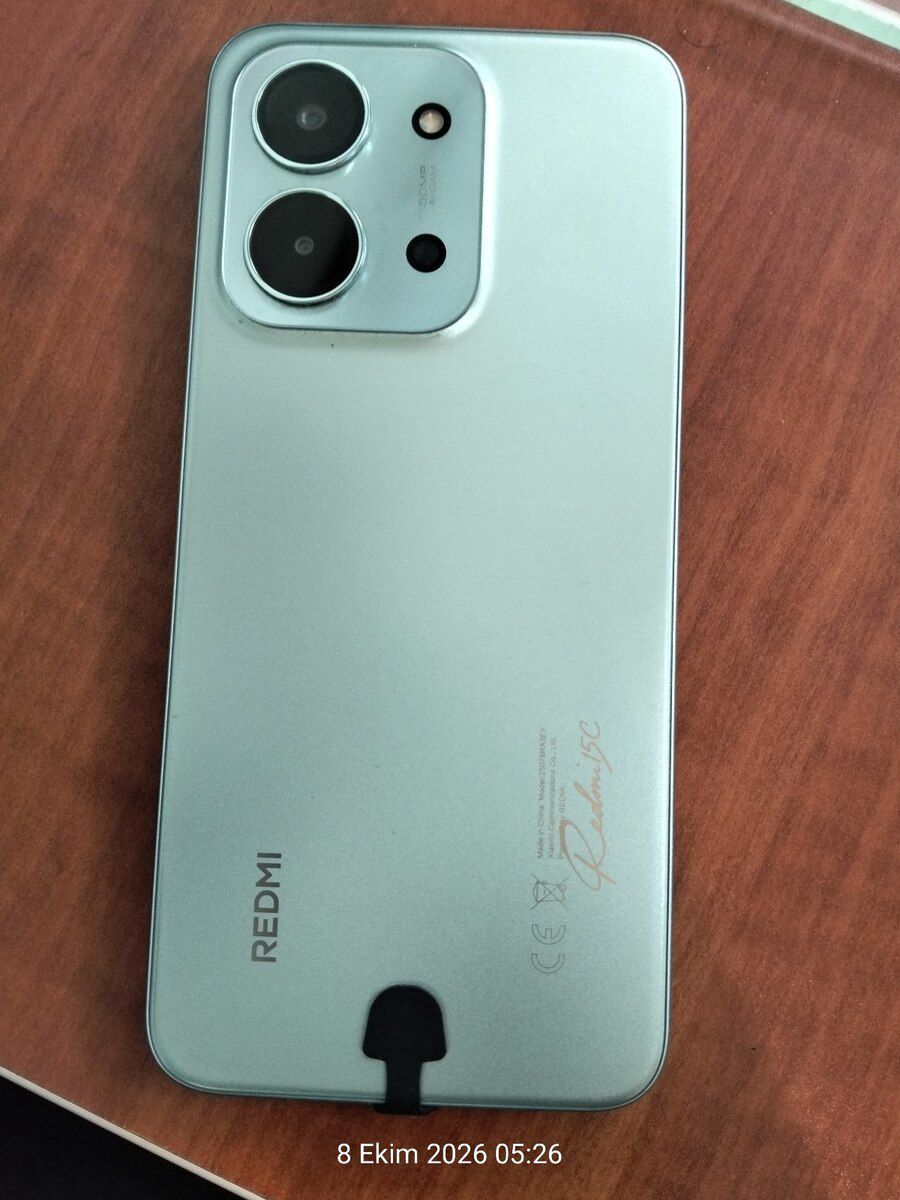 Xiaomi Redmi 15C Mint Green 256GB/8GB — Smartfonlar, Bakı (3)