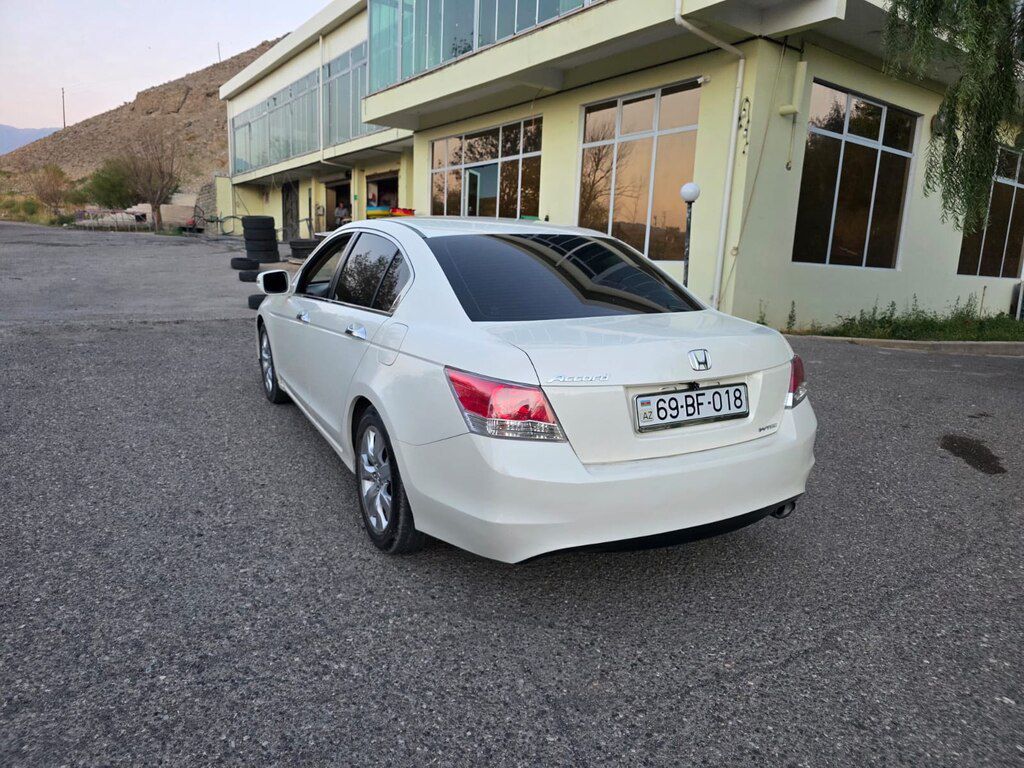 Honda Accord, 2.4 L, 2009 il, 161 000 km 69-BF-018 — Avtomobillər, Ordubad (2)