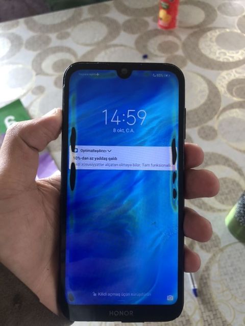 Honor 8, 32 GB, rəng - Qara, Qırıq — 30 ₼ · Bakı · Honor Honor 8, 32 GB, rəng - Qara, Qırıq — Bakı