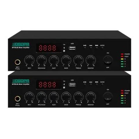 Peşəkar MP35UB Mini Rəqəmsal Mikser Gücləndirici (Amplifier) – Akustik — Bakı