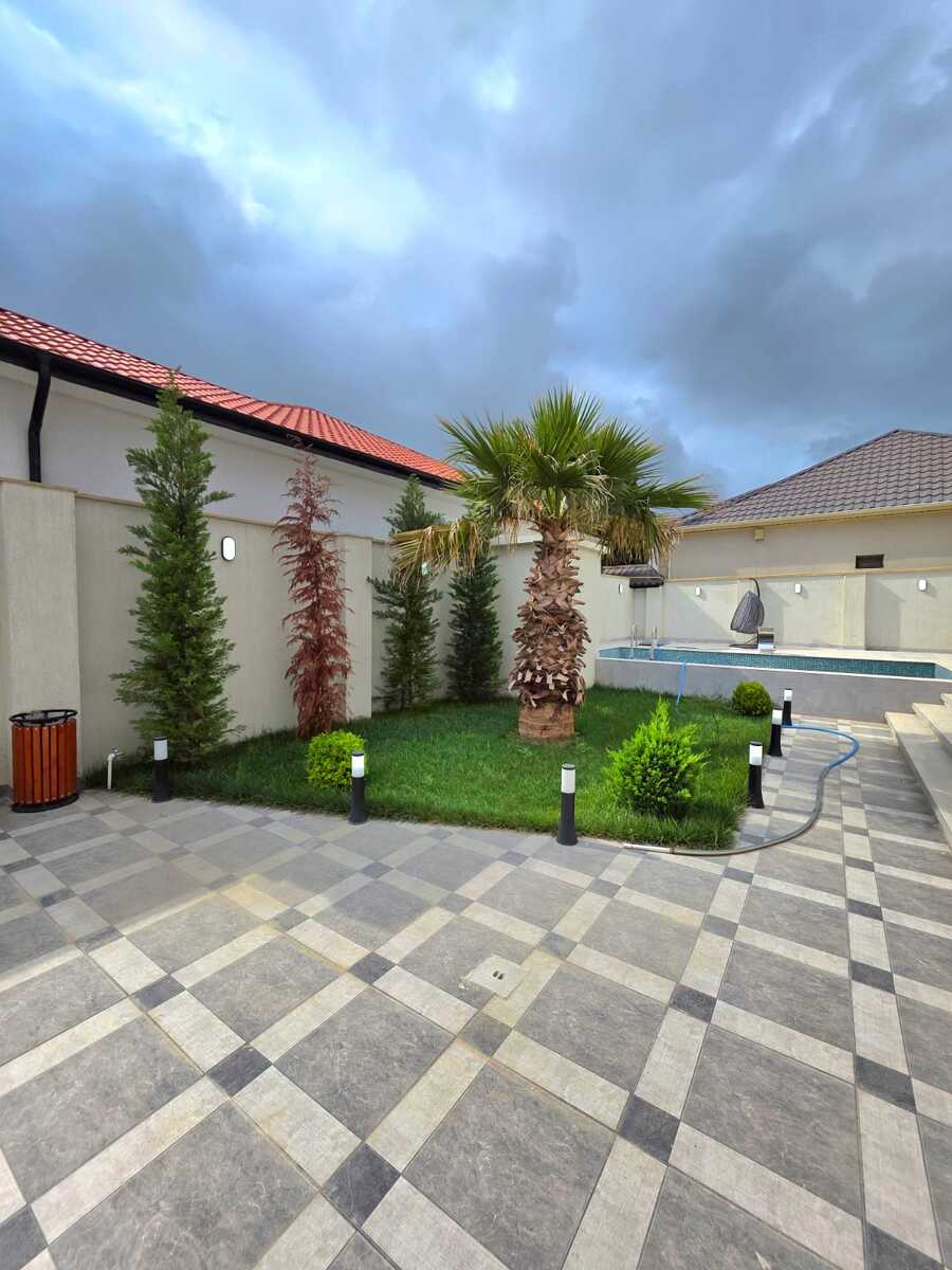 Bağ evi, Mərdəkan qəs — Ev, villa, Bakı (4)