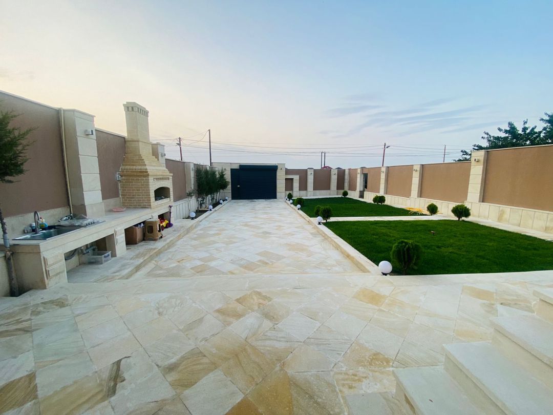Satılır 6 otaqlı həyət evi/bağ evi 300 m² — Ev, villa, Bakı (5)