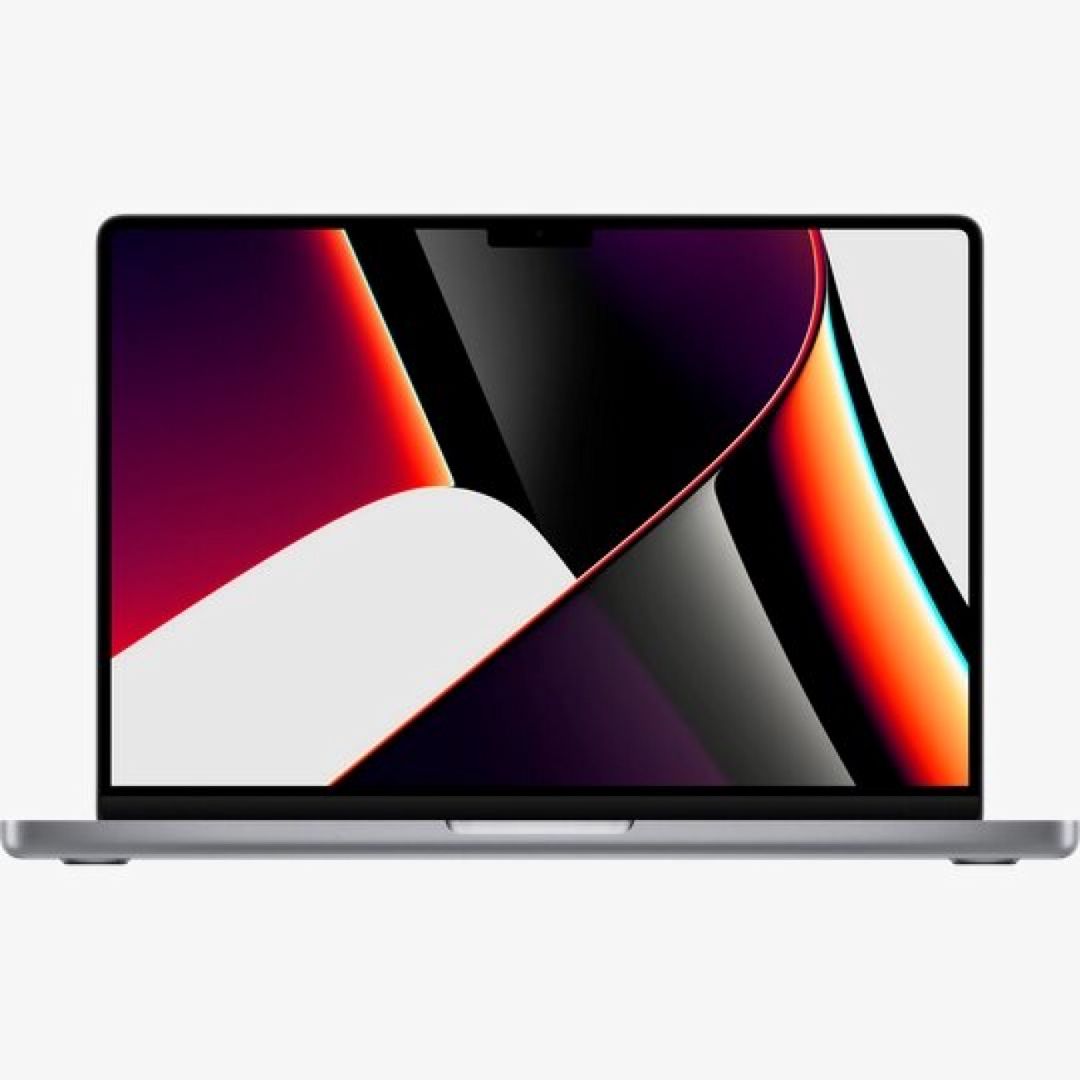 MacBook Pro 14.2 Apple M1 Max (10C CPU/32C GPU), 32 GB, 1 TB, Boz kosmos — Noutbuklar, Bakı