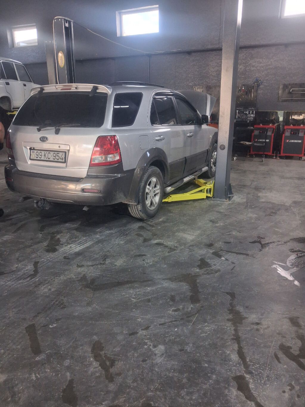 Kia Sorento: 2.5 l 2003 il Ofrouder/SUV 99-KC-954 — Avtomobillər, Bakı (2)