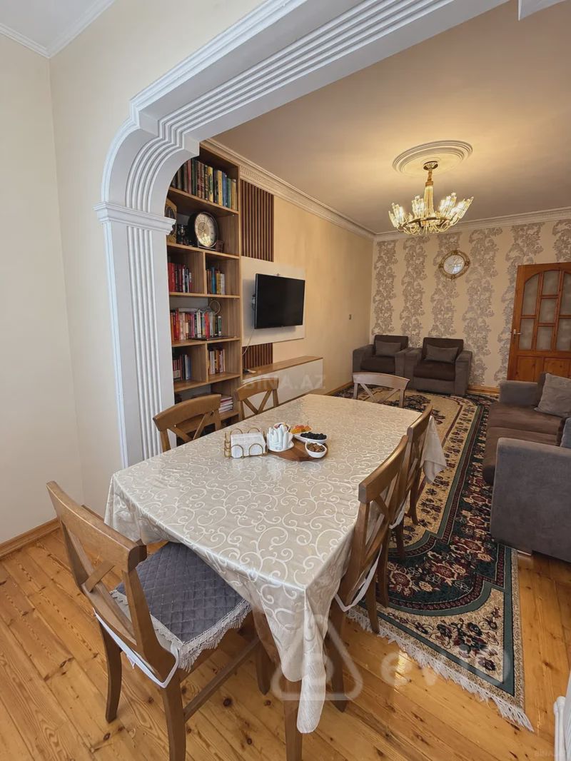 For sale: 3-room apartment (old building), 85 m² — Mənzil, Bakı (2)
