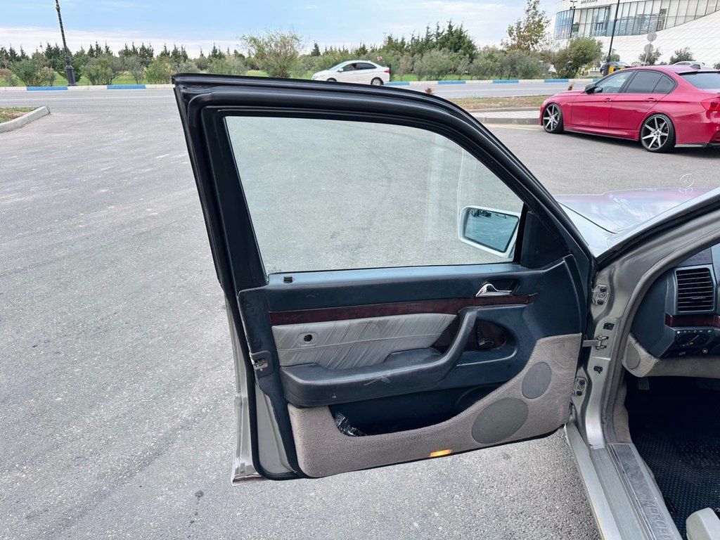 Mercedes S 320, 3.2 L, 1997 il, 216 000 km — Avtomobillər, Sumqayıt (6)