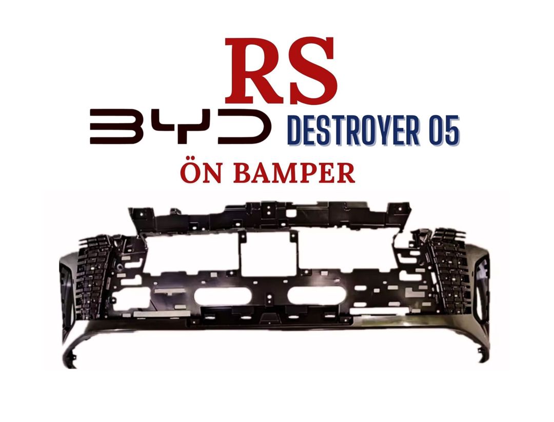 BYD Destroyer 05 ön bamperi — Ehtiyat hissələri və aksesuarlar, Bakı