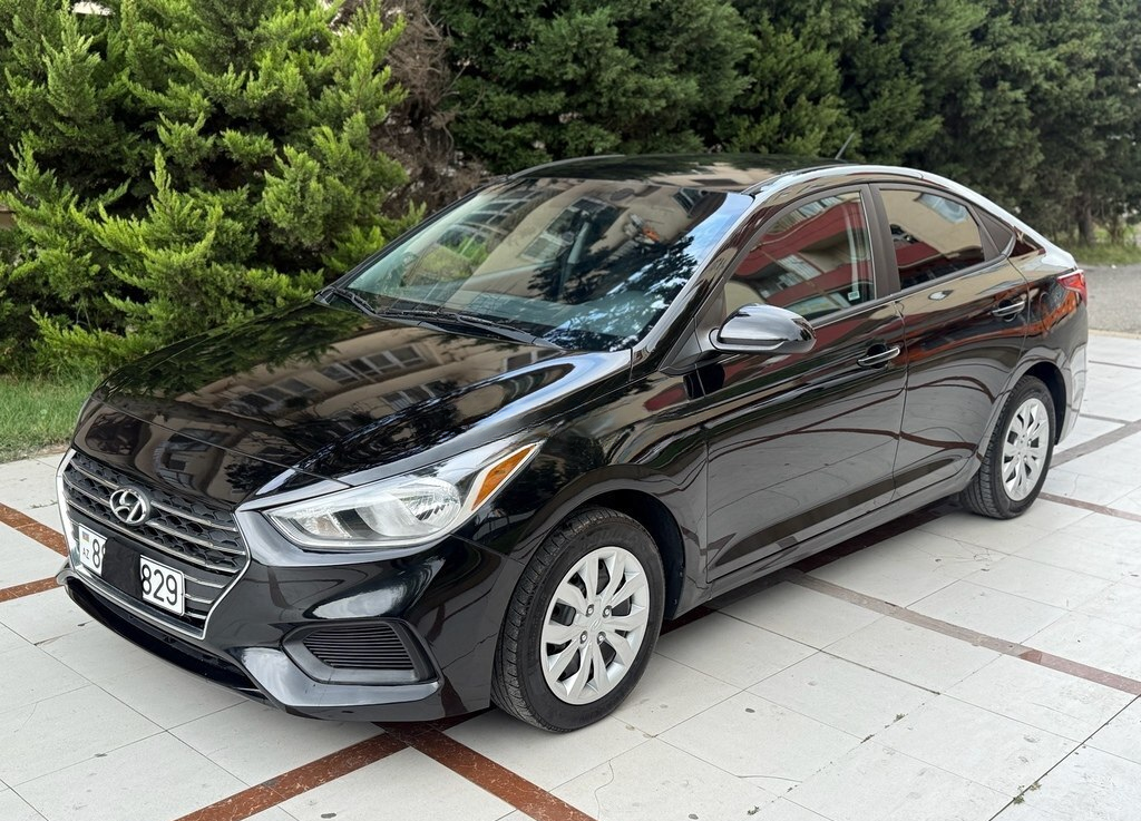 Hyundai Accent, 2021 il, 101900 km, 1.6 L — Avtomobillər, Bakı (4)