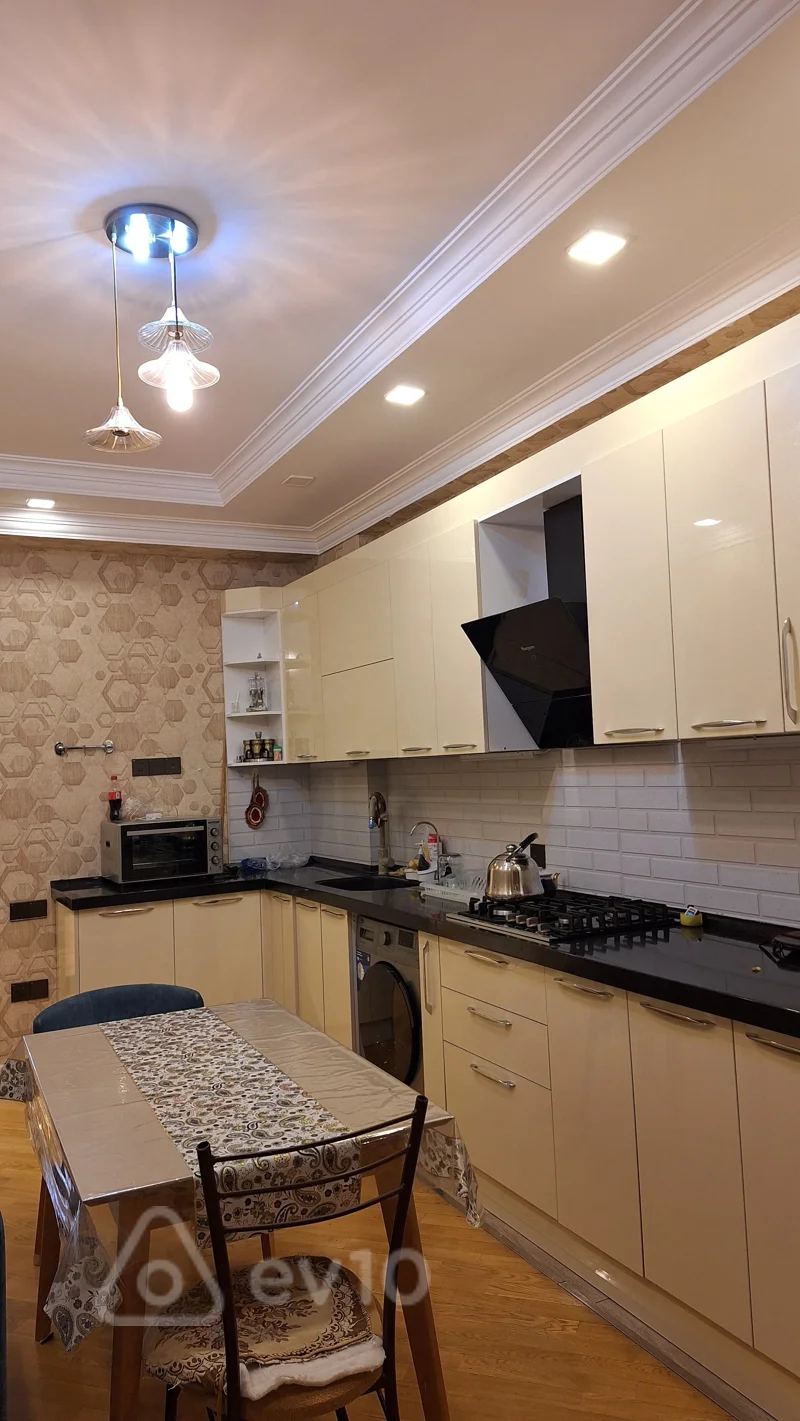 4 otaqlı mənzil, 110 m², Qara Qarayev — kirayə — Mənzil, Bakı (6)
