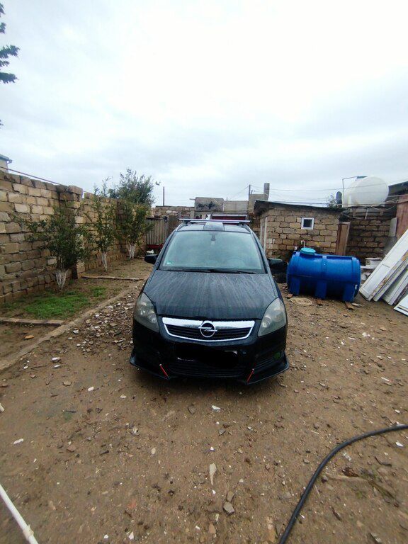 Opel Zafira, 1.9 L, 2005 il, 518 200 km — Avtomobillər, Bakı