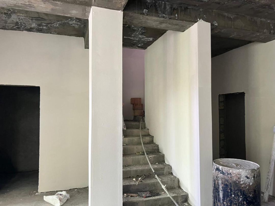 Satılır 7 otaqlı həyət evi/bağ evi 330 m² — Ev, villa, Şəki (4)