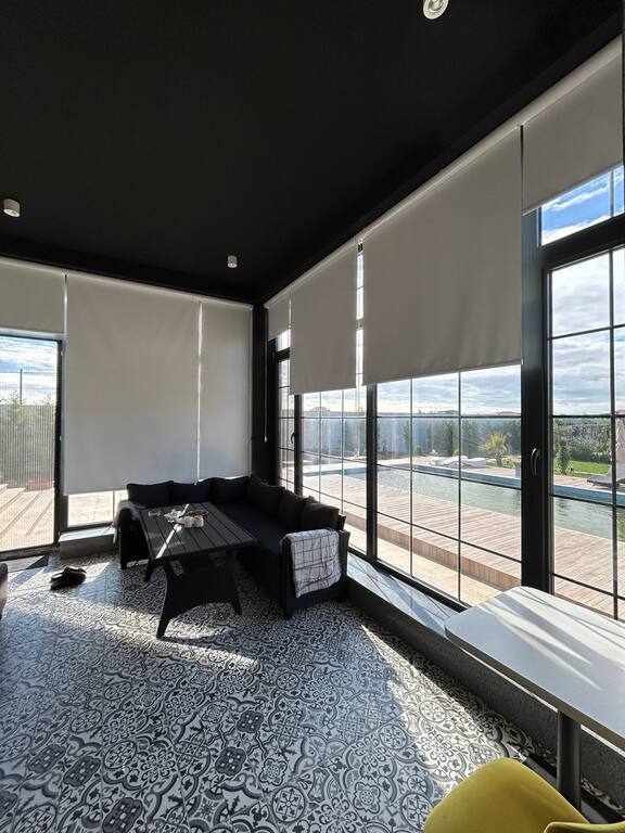 Satılır 5 otaqlı həyət evi/bağ evi 600 m² — Ev, villa, Bakı (4)