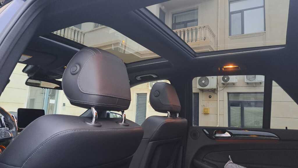 Mercedes GLE 350 4MATIC, 3.0 L, 2016 il, 123 000 km 77-KE-649 — Avtomobillər, Bakı (9)