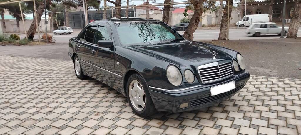 Mercedes E 230, 2.3 L, 1998 il, 42 500 km — Avtomobillər, Bakı (8)