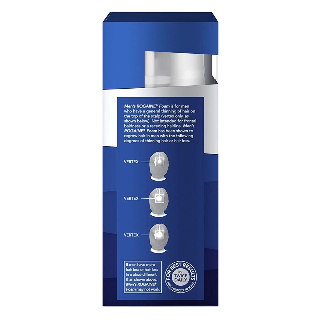 Köpük Rogaine 5% Minoxidil — Gözəllik və səhiyyə, Bakı (3)