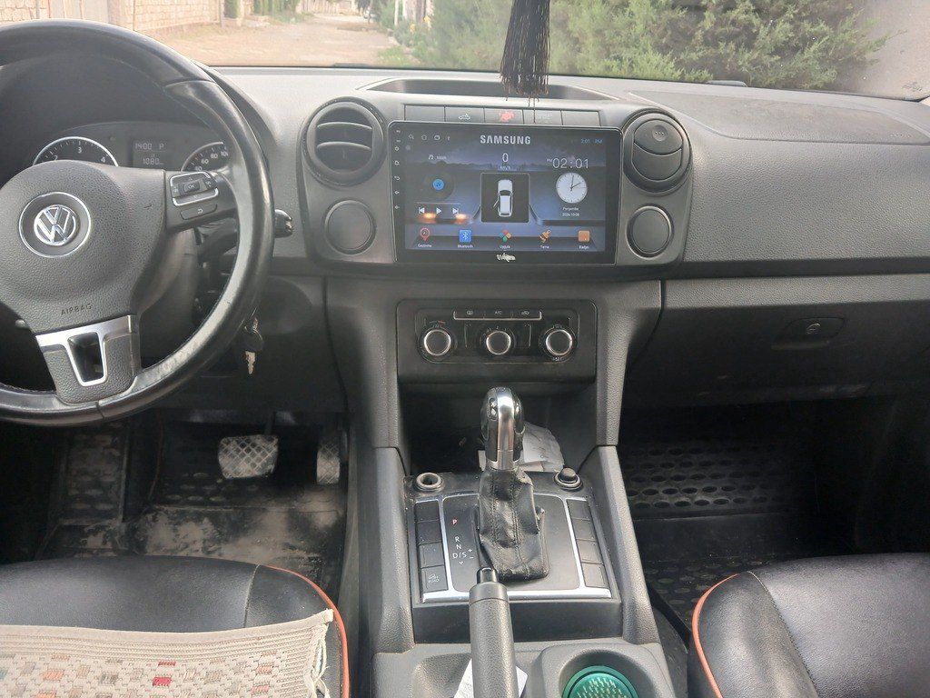 Volkswagen Amarok, 2.0 L, 2012 il, 241 000 km 88-BC-929 — Avtomobillər, Bakı (9)