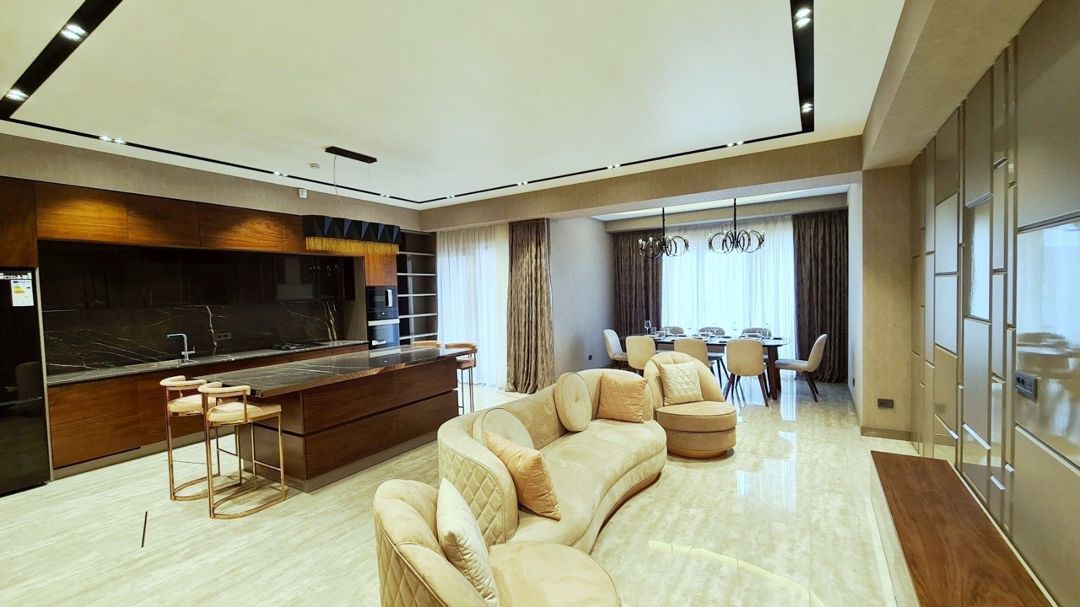 İcarəyə verilir 4 otaqlı yeni tikili 207 m² — Mənzil, Bakı (3)