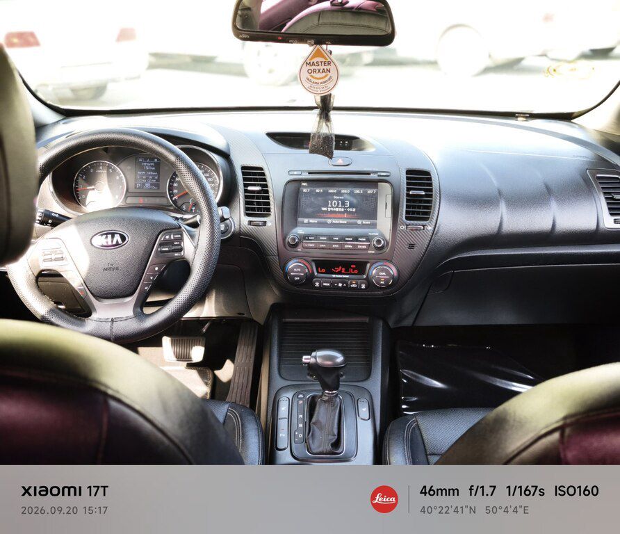 Kia K3, 1.6 L, 2015 il, 227 000 km — Avtomobillər, Bakı (4)