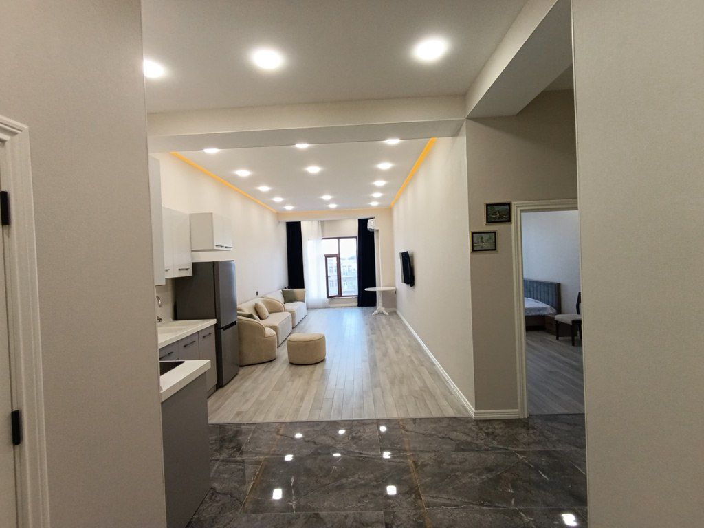 Satılır 2 otaqlı yeni tikili 74 m² — Mənzil, Bakı (2)