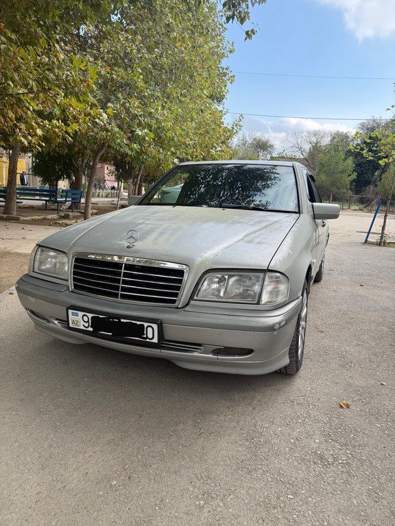 Mercedes C 200, 2.0 L, 2000 il, 303 560 km — Avtomobillər, Sumqayıt (4)
