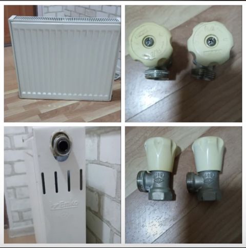 Panel radiator və komplekt klapanlar - Brend: Emko (radiator — 80 ₼ · Sumqayıt · Radiatorlar Panel radiator və komplekt klapanlar - Brend: Emko (radiator — Sumqayıt