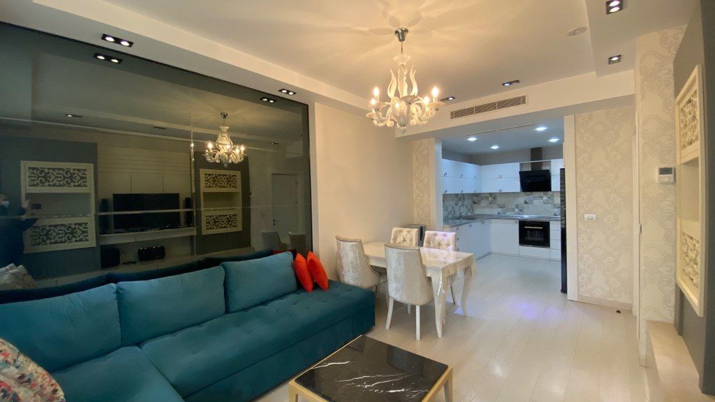 İcarəyə verilir 2 otaqlı yeni tikili 85 m² — Mənzil, Bakı (6)