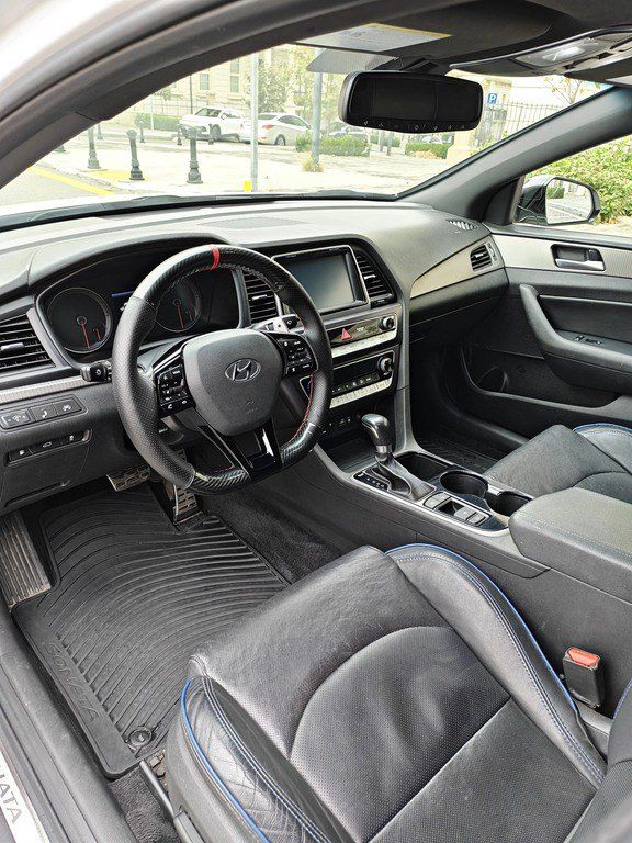 Hyundai Sonata, 2.0 L, 2018 il, 135 000 km — Avtomobillər, Bakı (10)
