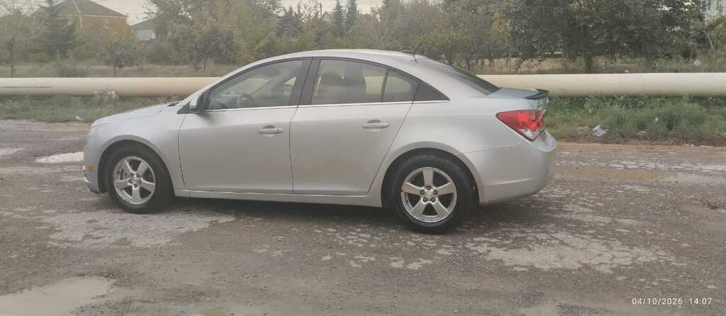 Chevrolet Cruze, 1.4 L, 2012 il, 266 379 km 99-OJ-845 — Avtomobillər, Bakı (9)