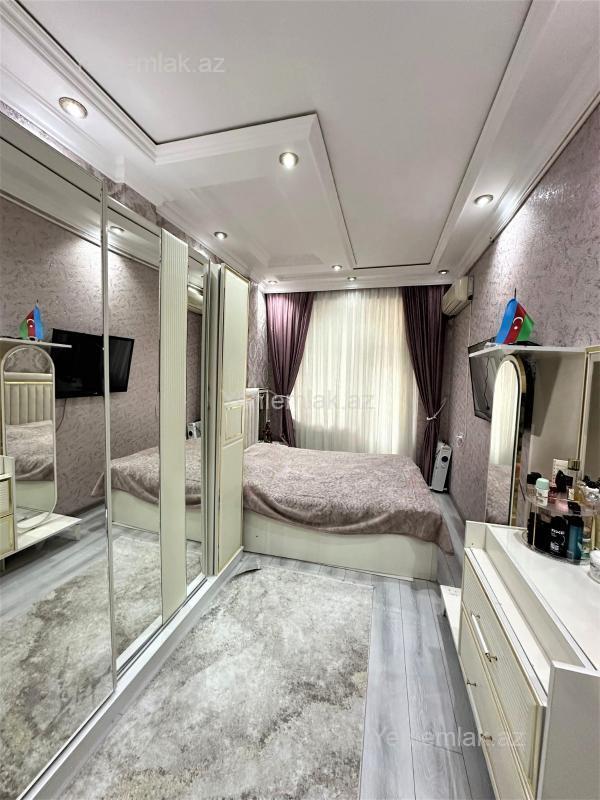 Satılır 2 otaqlı Bina evi menzil (Yeni tikili), 55 m², Xətai rayonu — Mənzil, Bakı (5)