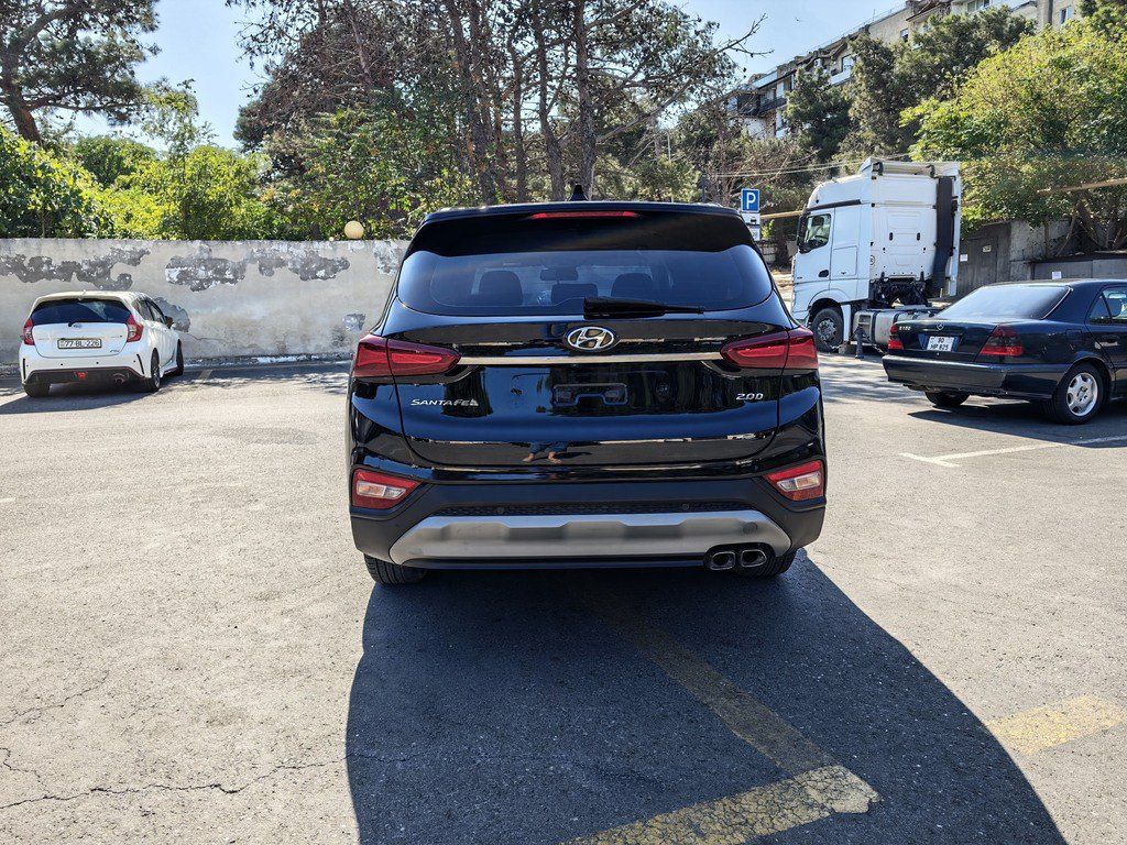 Hyundai Santa Fe, 2.0 L, 2018 il, 181 000 km — Avtomobillər, Bakı (2)