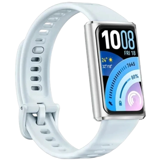 Smart saat Huawei Band 11 Pro Blue Silver Aliminum — Ağıllı saatlar, Bakı (3)