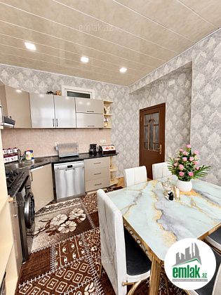 Satılır 3 otaqlı 99 m² yeni tikili Qara Qarayev m — Mənzil (7)
