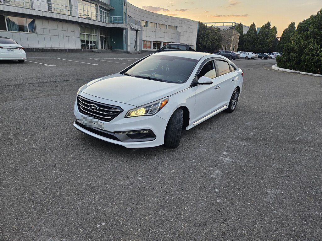 Hyundai Sonata, 2.0 L, 2014 il, 227 302 km — Avtomobillər, Qazax (2)