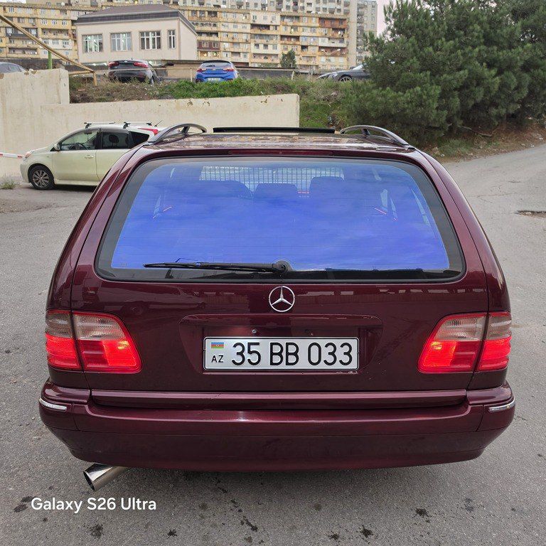 Mercedes E 200, 2.0 L, 1999 il, 380 000 km — Avtomobillər, Bakı (10)