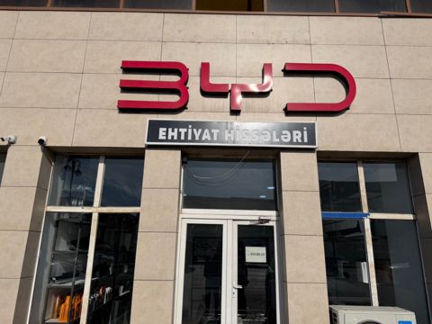 BYD Destroyer 05 ehtiyat hissələri — Bakı