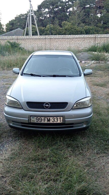 Opel Astra, 1.6 L, 1998 il, 518 000 km — 8 500 ₼ · Cəlilabad · Avtomobillər Opel Astra, 1.6 L, 1998 il, 518 000 km — Cəlilabad