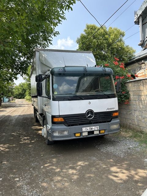 Mercedes Atego 1223, 6.4 L, 2001 il, 560 400 km — 42 000 ₼ · Ağdam · Yük maşınları Mercedes Atego 1223, 6.4 L, 2001 il, 560 400 km — Ağdam