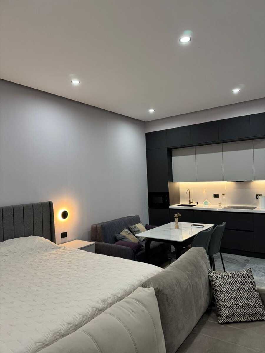 İcarəyə verilir 1 otaqlı yeni tikili 57 m² — Mənzil, Bakı (6)