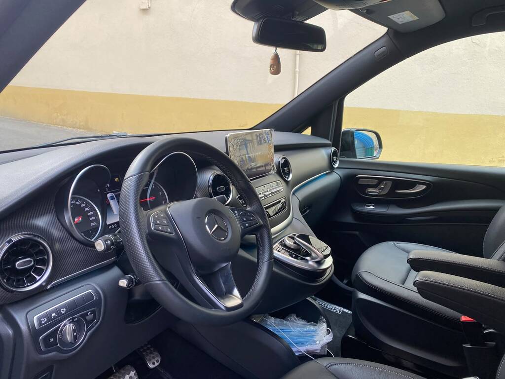 Mercedes V 300, 2.0 L, 2020 il, 155 500 km — Avtomobillər, Bakı (2)