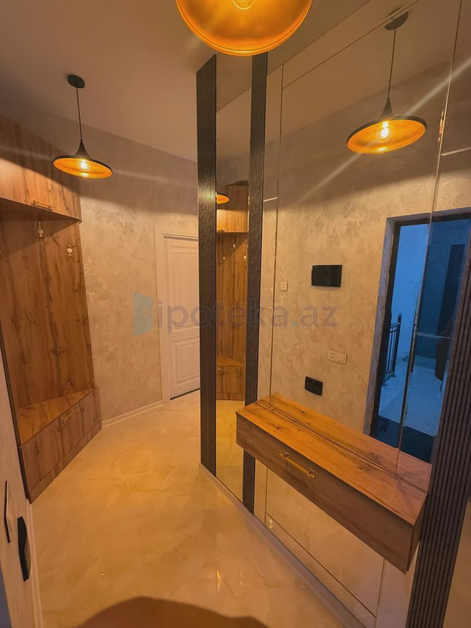 For sale: 3-room apartment (new building), 79 m² — Mənzil, Masazır (7)
