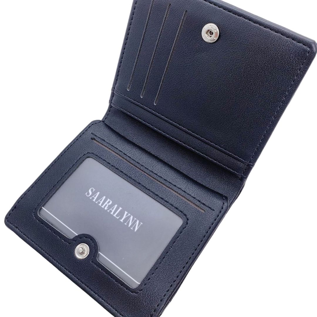 Qadınlar üçün pul kisəsi Saralyn 8331-5 Qara — Mallar, Bakı (2)